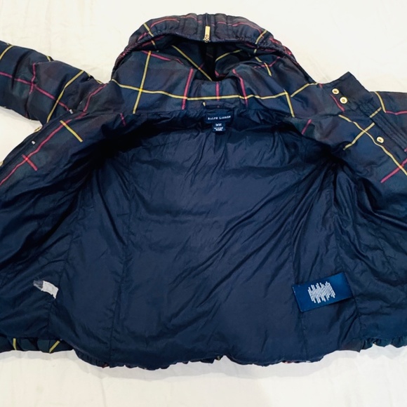 Girls Ralph Lauren puffer jacket - Picture 2 of 5